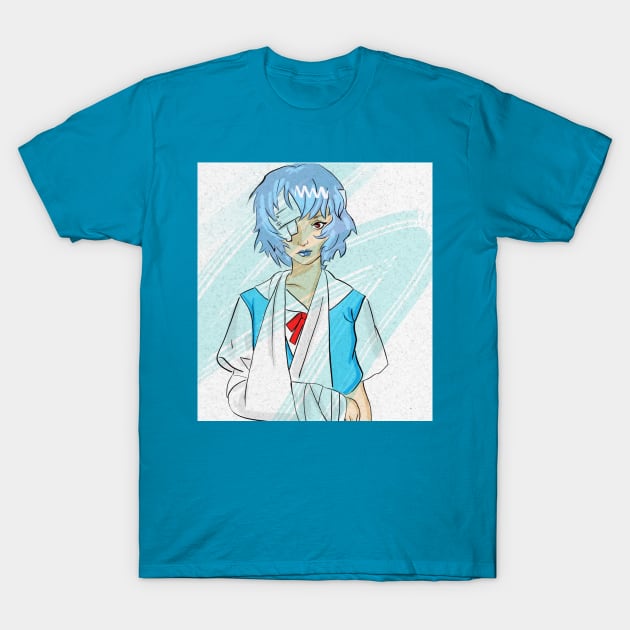 ayanami T-Shirt by Art of EL Topo 